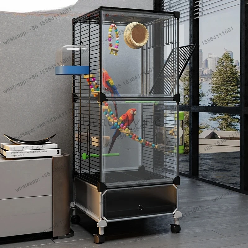 Special new splash-proof luxury villa with breeding box