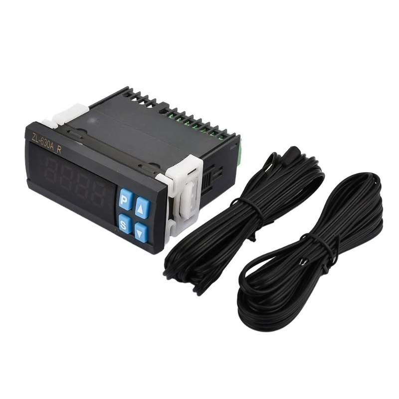 For RS485 Communication Digital Temperature Controller Refrigeration Freezer Seafood Machine Water Heater ZL-630A-R