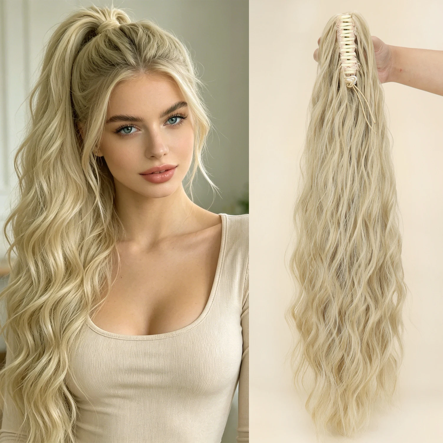 Thumbnail 4 - #43 Ranked Synthetic Drawstring Ponytails Picks in 2026