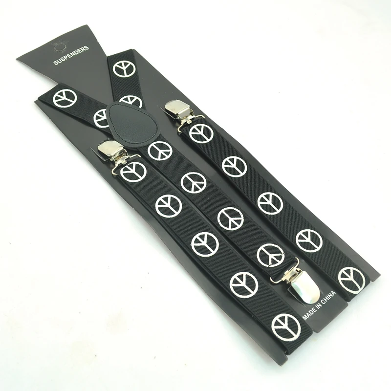 للجنسين قابل للتعديل كليب على الأقواس مطاطا سليم 3 السلام تصميم مزيج الحمالات 1 بوصة واسعة Y-الظهر غالوس حفلة الكتف الأشرطة Blet