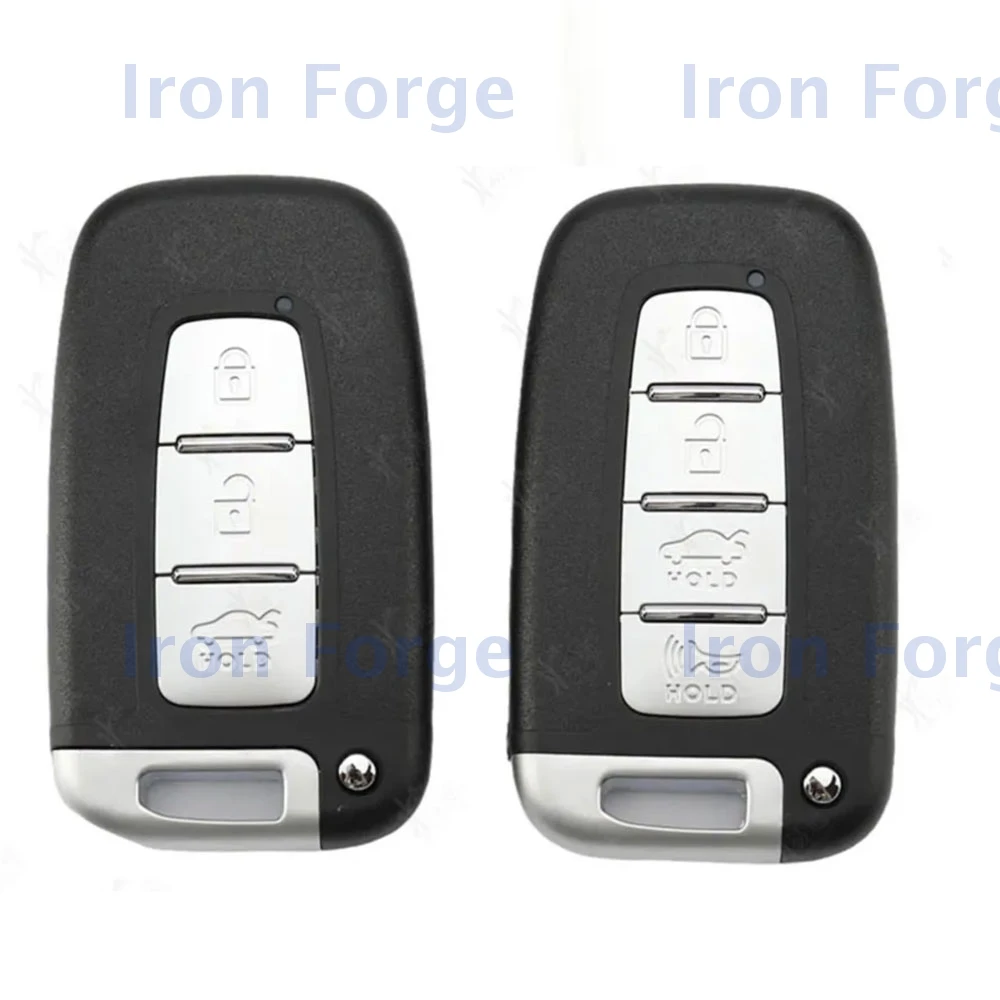 

KD ZA04 Remote Control Smart Key For Hyundai 3 4 Button Flip Key Controller