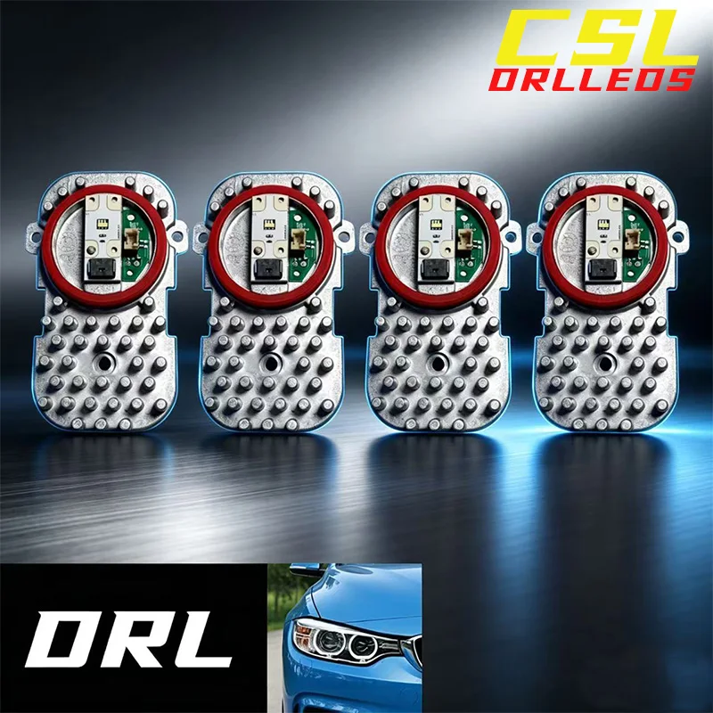 CSL Yellow For BMW F32 4 Series F33 F36 DRL LED Amber Red daytime running lights LED board DRL module 2013-2016