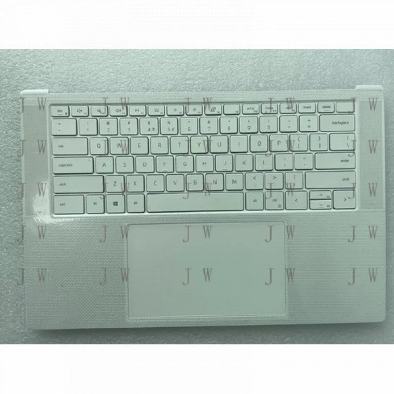 DDJ  for Dell XPS 15 9500 9510 White 0DTXVP Palmrest w/Keyboard Touchpad