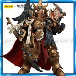 JOYTOY Warhammer 40K 1/18 Action Figure Legio Custodes Constantin Valdor Captain Genera Anime Figures Toys Model