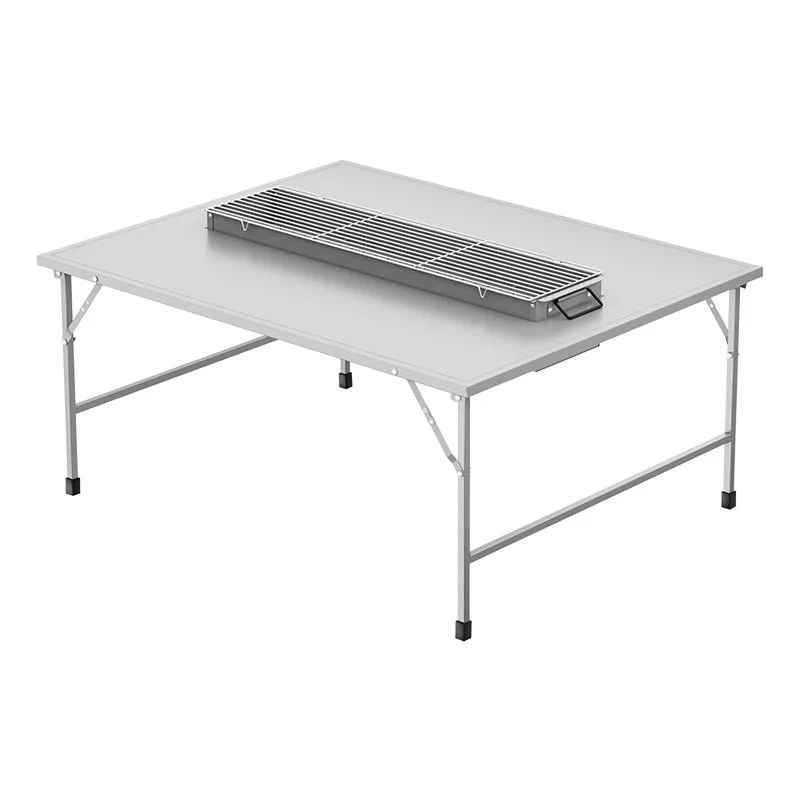 Thickened outdoor folding barbecue 83 * 83 * 6983 matching 26 inner width stove
