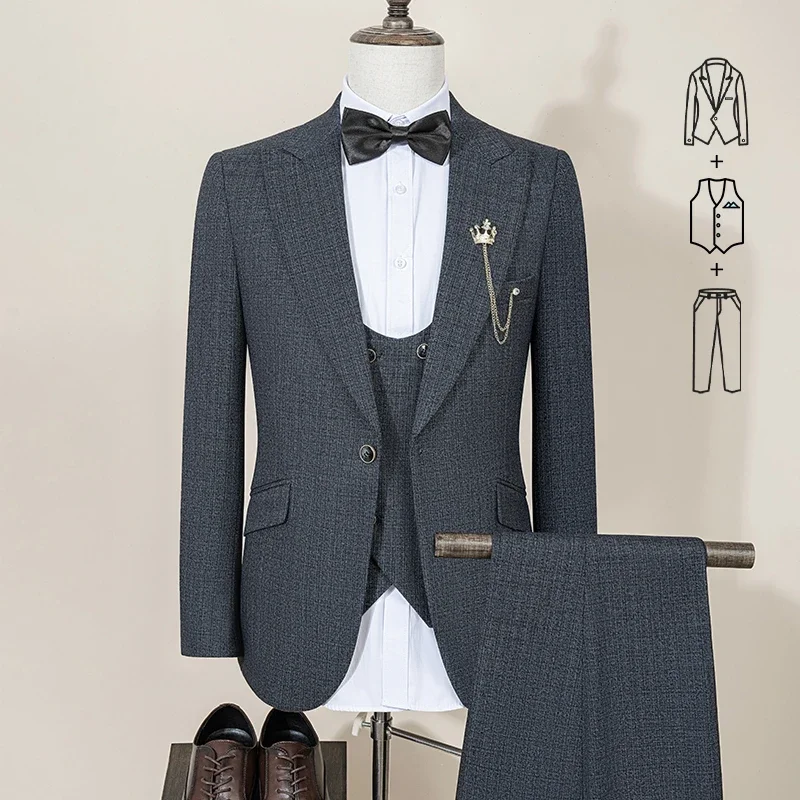 Variant: dark grey 3 pcs set