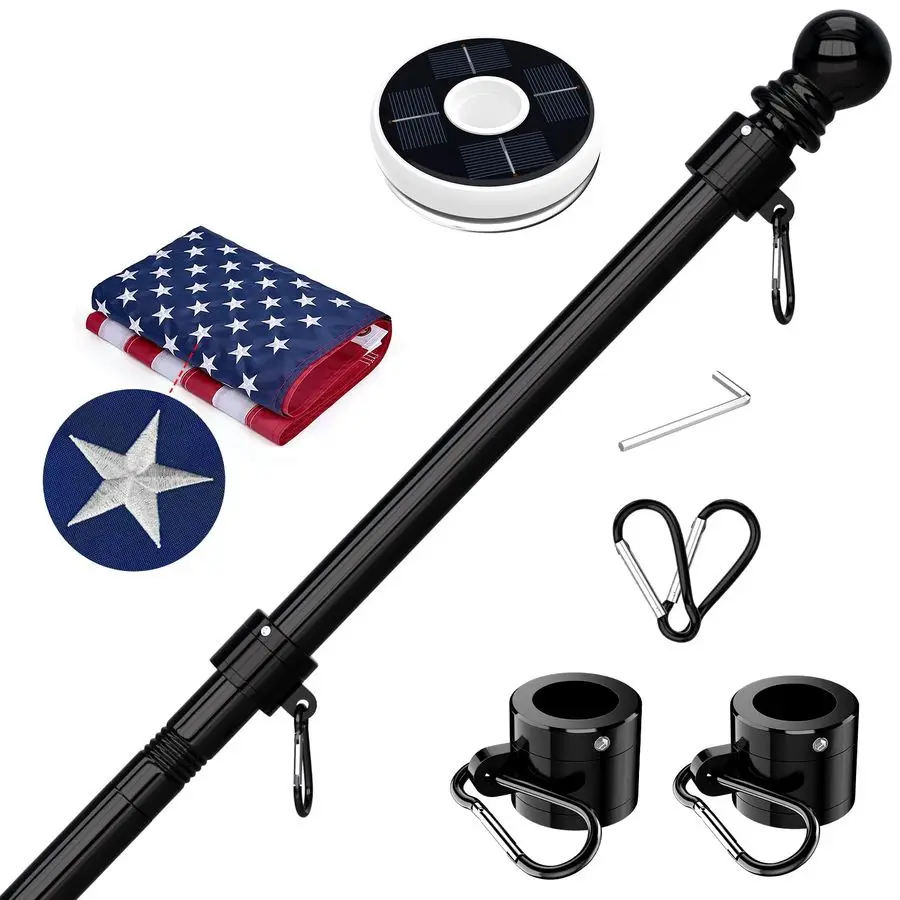 Ft Flag Pole Kit Wi…