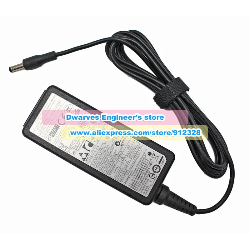 Genuine AD-4012NHF AC/DC Adapter A12-040N1A Laptop Charger for SAMSUNG 12V 3.33A 40W Power Supply 4.0X1.35mm