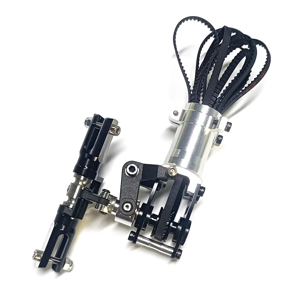 XAERO 500PRO – boîte de vitesses arrière d'entraînement par courroie métallique, ensemble complet de queue entraînée par courroie pour hélicoptère RC 500 500ESP