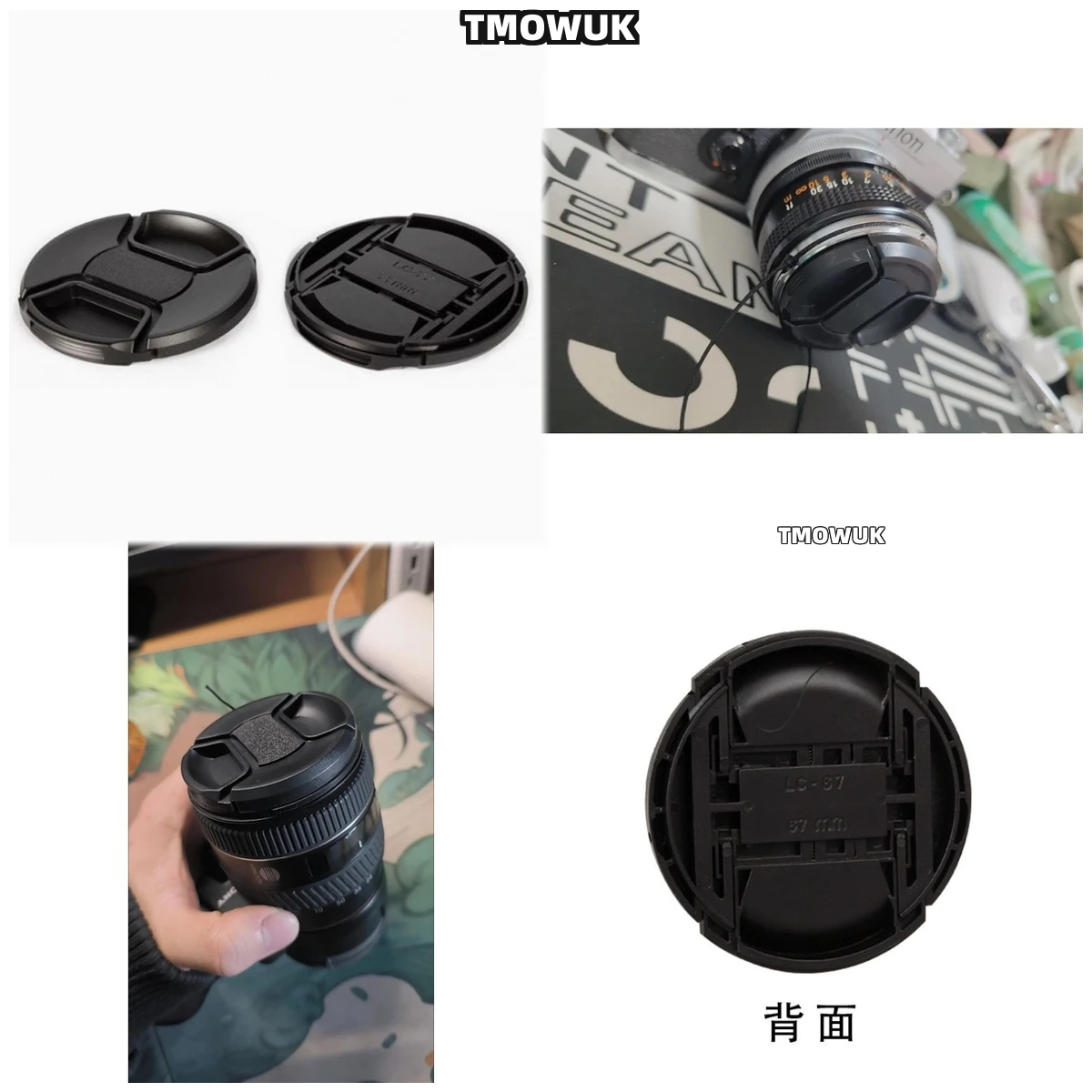 

For FUJIFILM FinePix S Pro2 X-M5 X-Pro2 X-T4 S5 Pro X-E4 X-T200 X-M6 X100 X-A20 Camera Lens Cap Protective Cover Center Pinch Sn