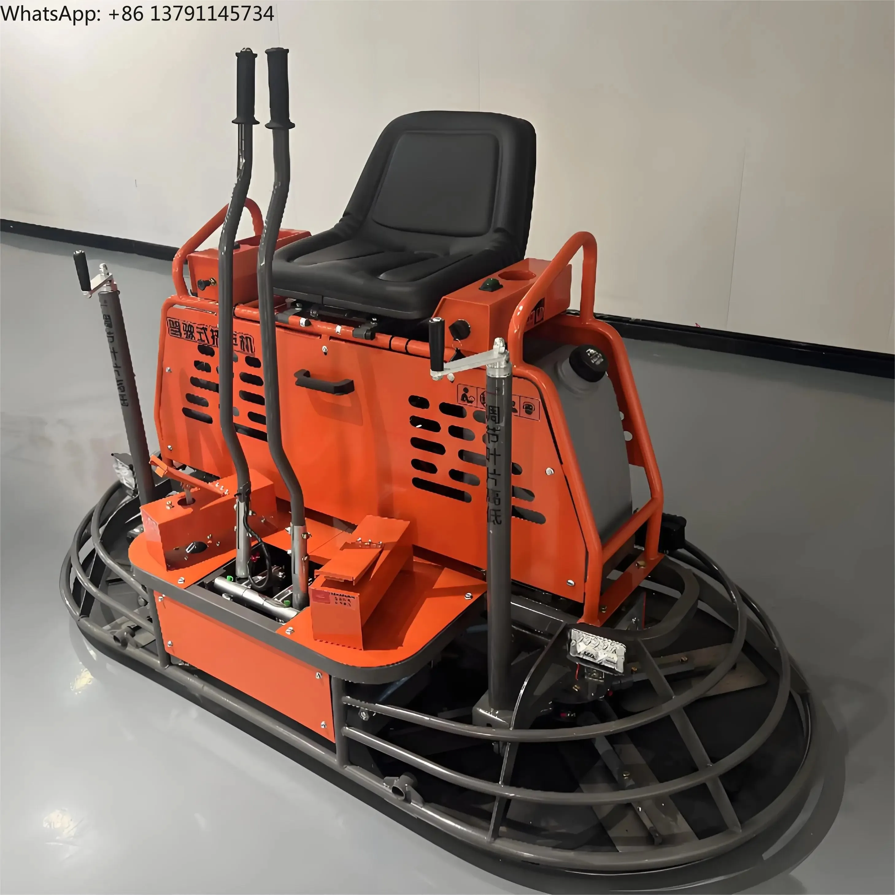 Machine Concrete Riding Power Trowel Machine for Sale Ride-on Concrete Power Trowel Customizable Engine Brands