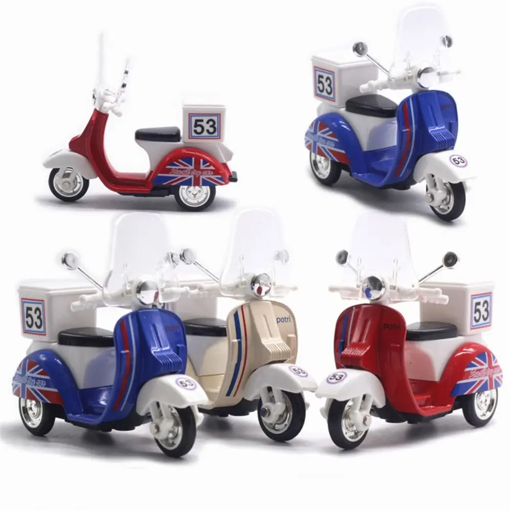 

Alloy Pull Back Motorcycle Diecasts Vehicle Inertia Motorcycle Model Toy Vehicle Toy Crafts Kids Toy Car Boy Children