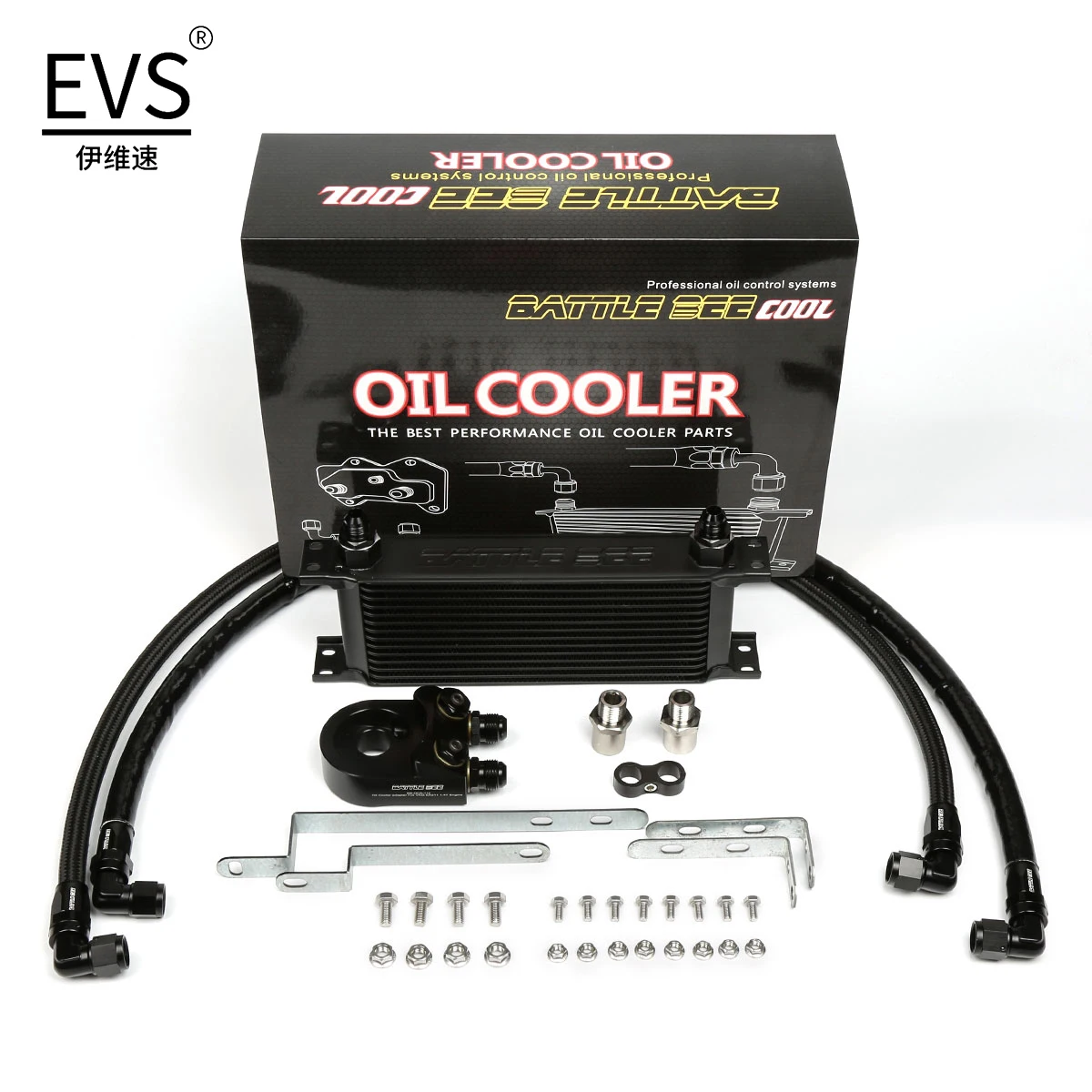 Engine Oil Cooler Kit For VAG Volkswagen Audi 1.4TSI EA211 Engine Oil Filter Housing Cooling Golf MK7 MK8 Radiator