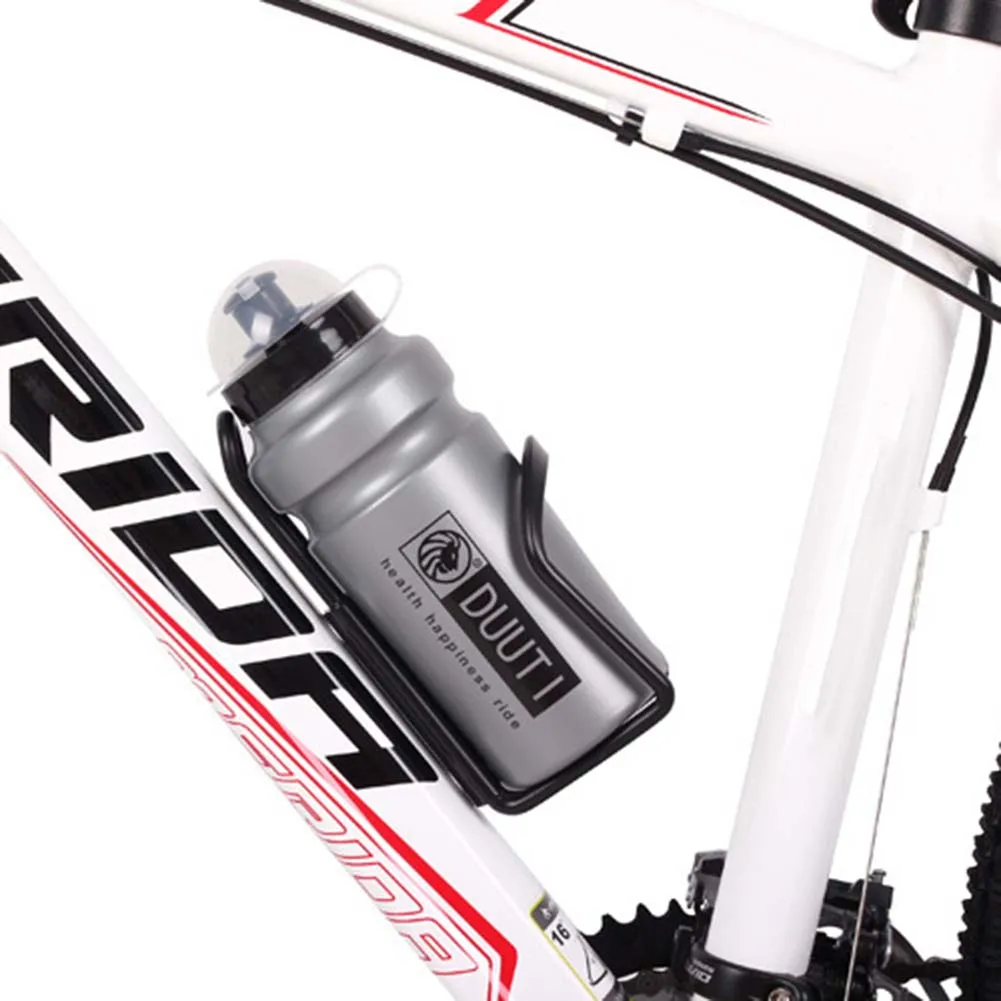 DUUTI MTB Bicycle Water Bottle with Holder Cage Outdoor Road Cycling Kettle Set