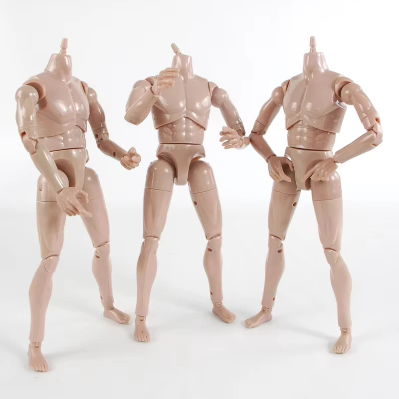 

1/6 Scale Male Soldier Body for 12 Inches Action Figure Doll Model Toy