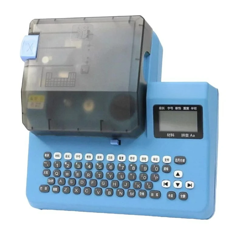 Portable Wire‑Marker Printer Number‑Tube Printing Apparatus Cable Sleeve Heat‑Shrink‑Tube Marking Coding Equipment