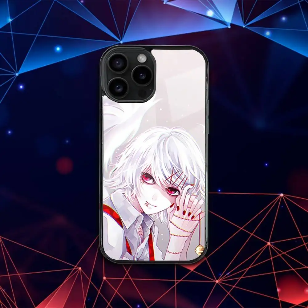 S-Suzuya Anime j-juuzou funda de teléfono para iPhone 17,16,15,14,13,12,11,Pro,Max,Plus,Mini,SE4,E carga inalámbrica magnética Magsafe