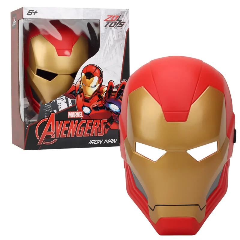 Zdl Toys Marvel Avengers Iron Man Cosplay Helmet Mask, Role‑Play Prop, Adult Party Costume Performance Accessory For Collection view 3