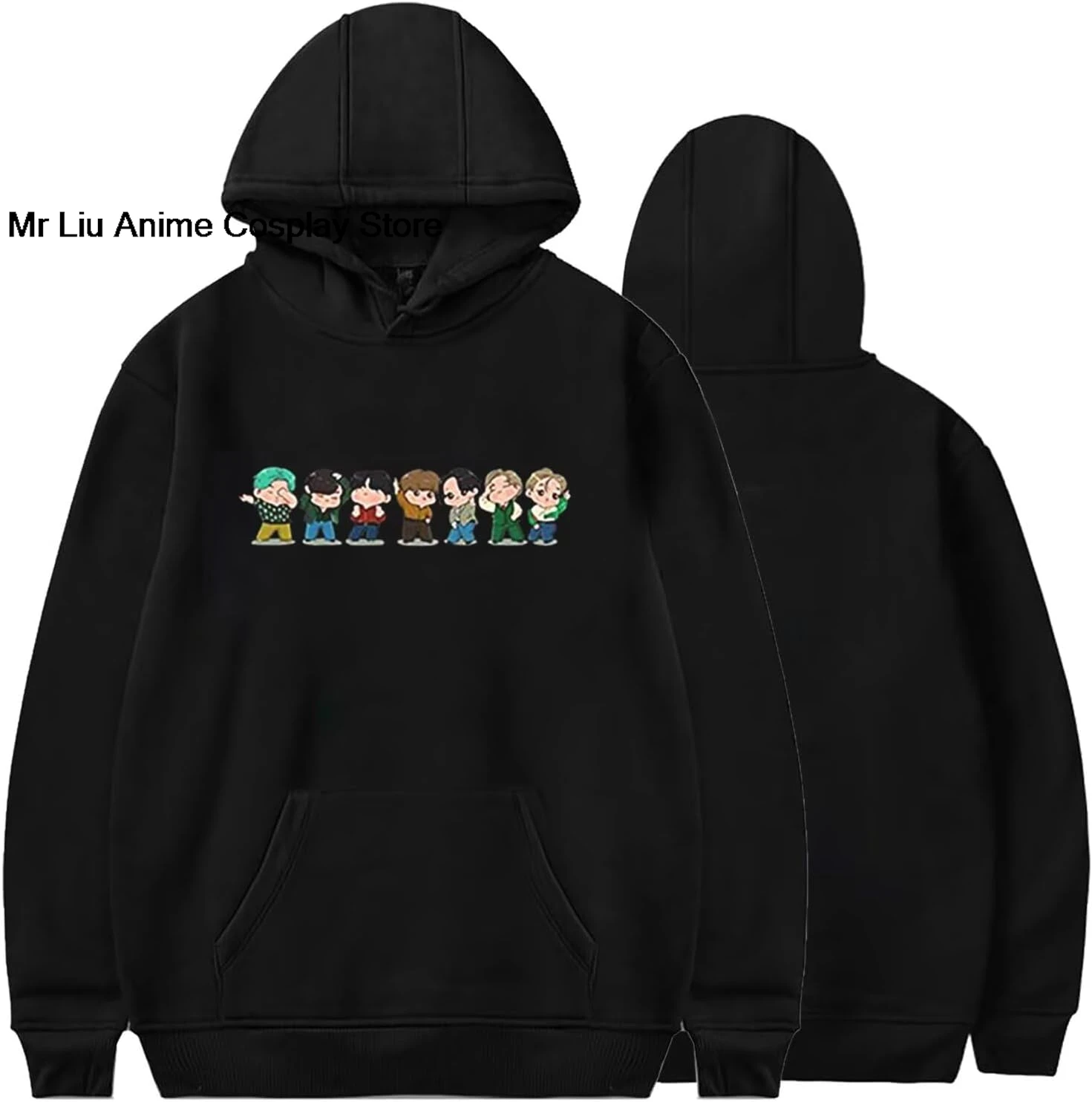 

Women Graphic Hoodie Love Yourself Sweatshirt Unisex Sweater Casual Pullover Fans Gift Merch Merchandise