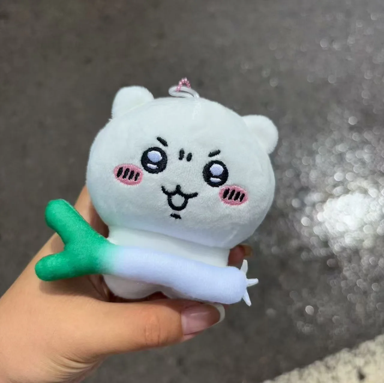 

Милый плюшевый брелок-игрушка Хацунэ Лук | Подвеска-кукла Kawaii в стиле аниме | Аксессуары Usagi & Hachiware, вдохновленные Chiikawa