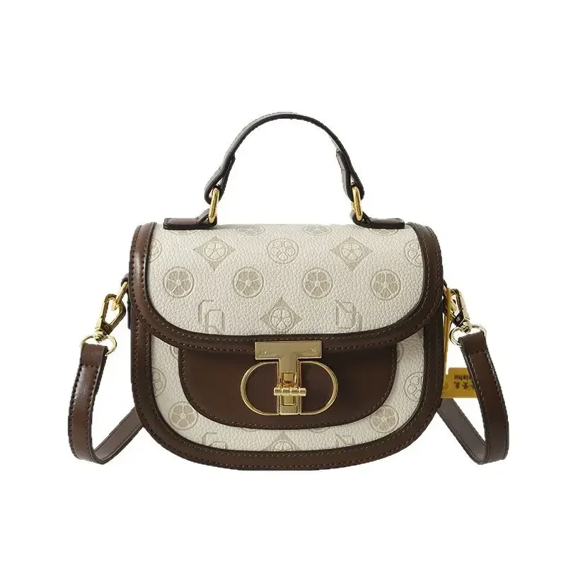 2025 New Arrival! High - End and Niche Handheld Saddle Bag for Women. Versatile for Shoulder and Crossbody Carry