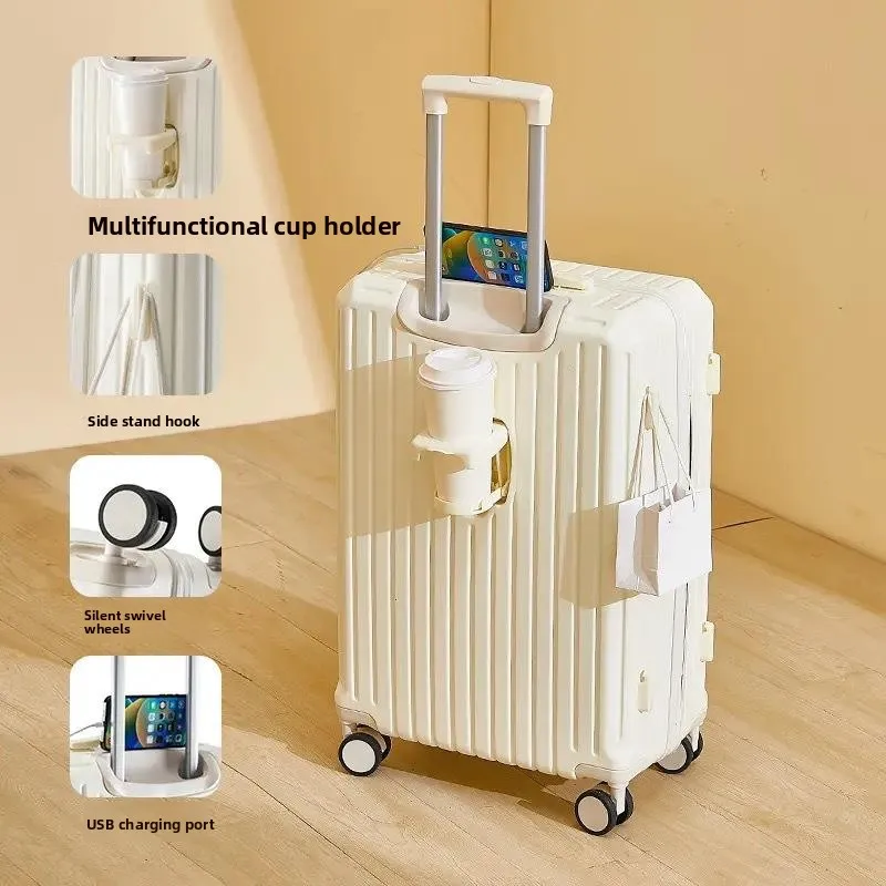 nouvelle-valise-multifonctionnelle-28-pouces-grande-capacite-avec-poignee-telescopique-valise-cabine-20-pouces-design-elegant-silencieuse-et-avec-serrure-a-combinaison