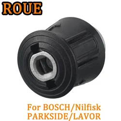 For Nilfisk Stihl BOSCH High Pressure Washer Outlet Hose Adaptor Hose Connecter Spray Wter Gun Joint Car Accessories Car Wash