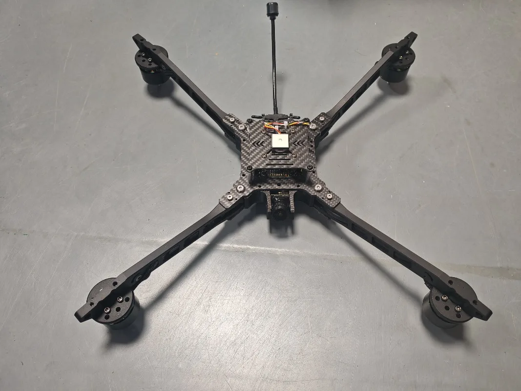 Aviation Aluminum Foldable FPV Racing Crossover Frame Four Axes  Alloy FPV Frame Drone Parts 10/13/15 Inch for RC Drone
