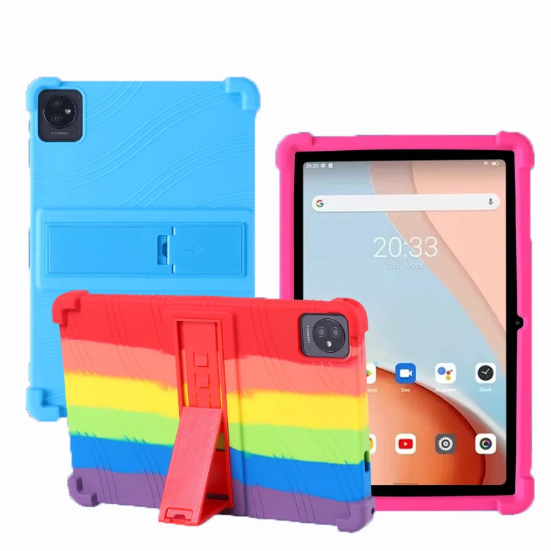 

Чехол для планшета Blackview Tab 5 8 дюймов/Tab 7 Wifi 10,1 дюйма, противоударный, с подставкой, защитный чехол-накладка, наклейка, защитные чехлы-коки