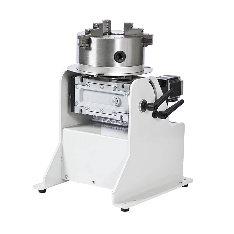 5-8 inch Automatic precise speed regulating rotary table positioner argon arc welding hand-held laser welding flange girth weldi