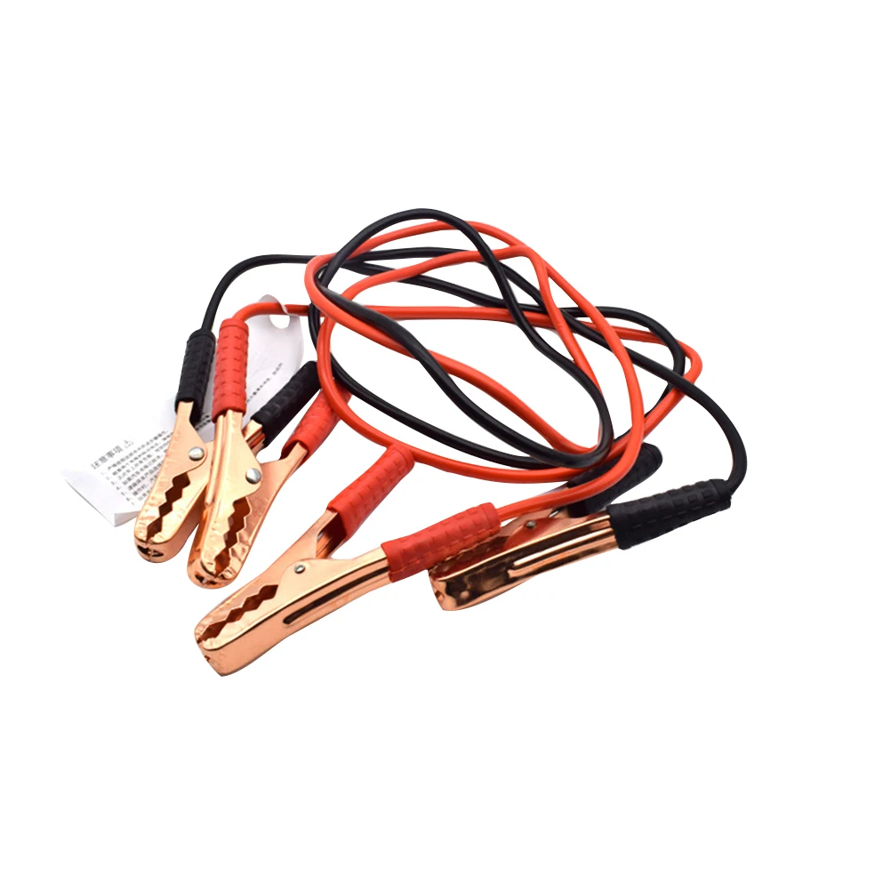 

22M Car Cable Emergency Power Wire 500A Black Red Durable High Grade Material Generator Starter Connection Reliable