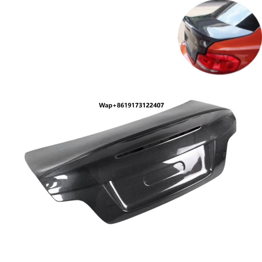

E82 CSL Carbon Fiber Rear Trunk Lid Cover for 1 Series E82 E88 1M