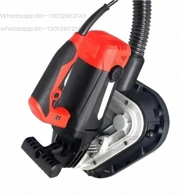 

Handheld three-head grinder, concrete wall grinder, cement floor grinding, dust-free planer wall floor polishing machine