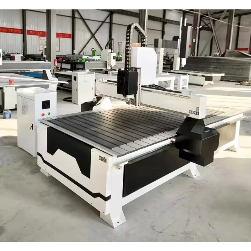 3 Axis 1325 CNC Router Woodworking Engraving Machine with NC Studio Control and Gear Core Components