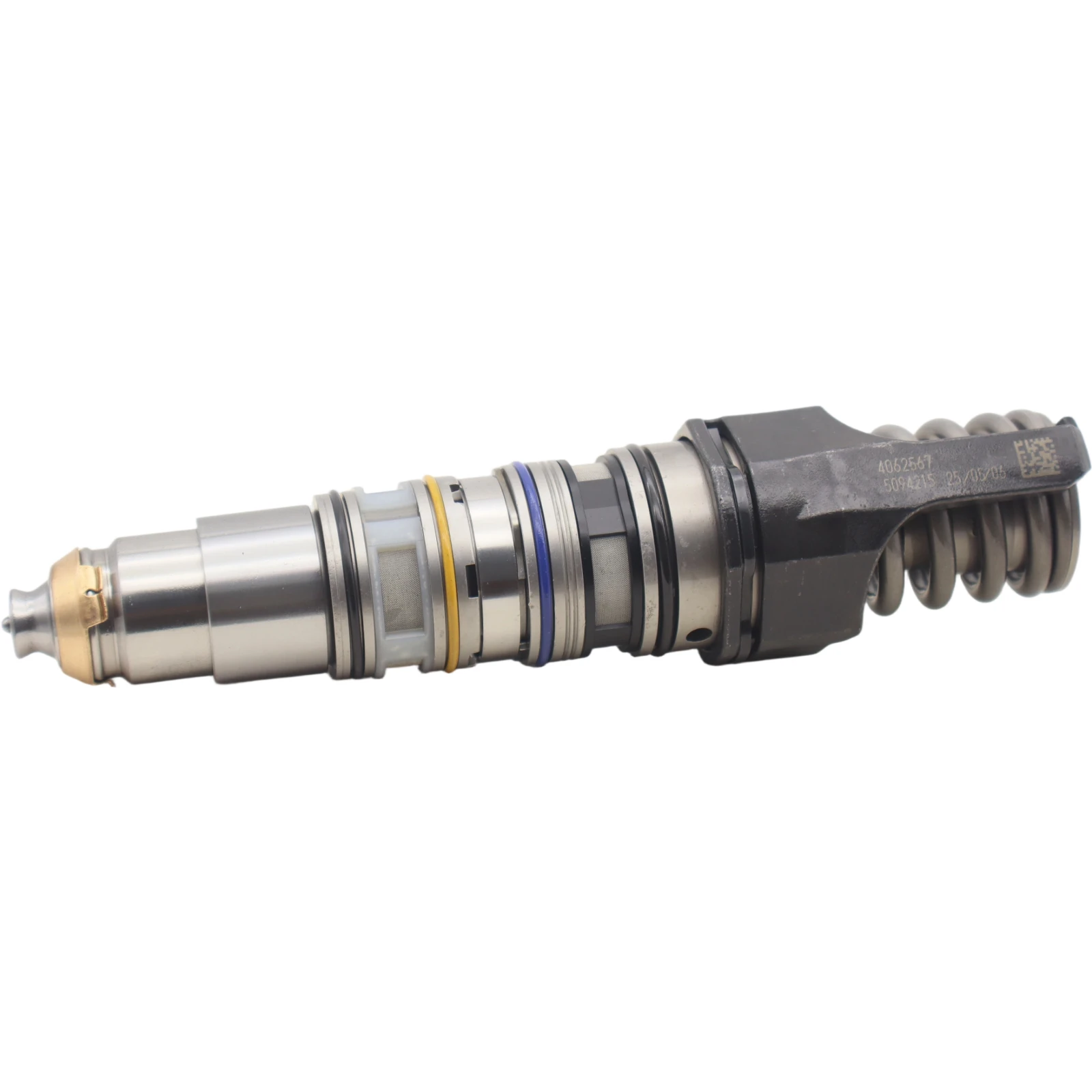 6PCS Fuel Injector 4010225 4062567 Compatible for Cummins X15 Engine