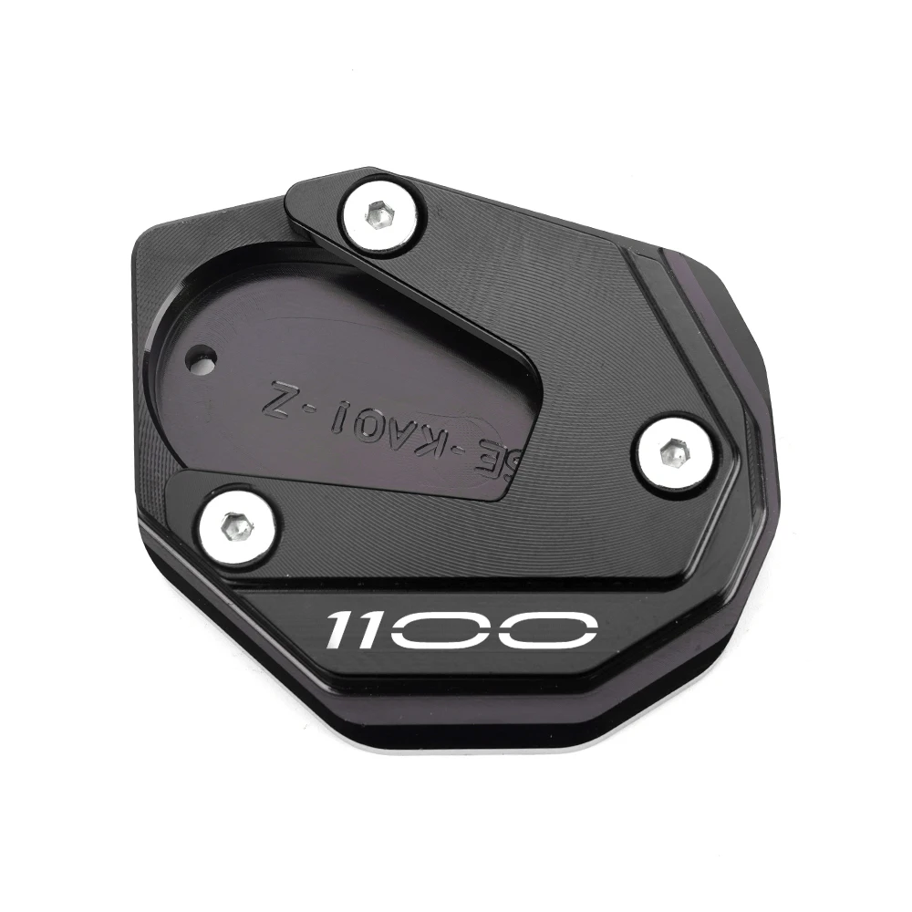 Für Kawasaki Z1100 SE Z 1100 SE Ninja1100sx Ninja 1100 2025 2026 Motorrad Seitenständer-Verlängerungsplatte Seitenständer-Vergrößerungspad – Detail 10
