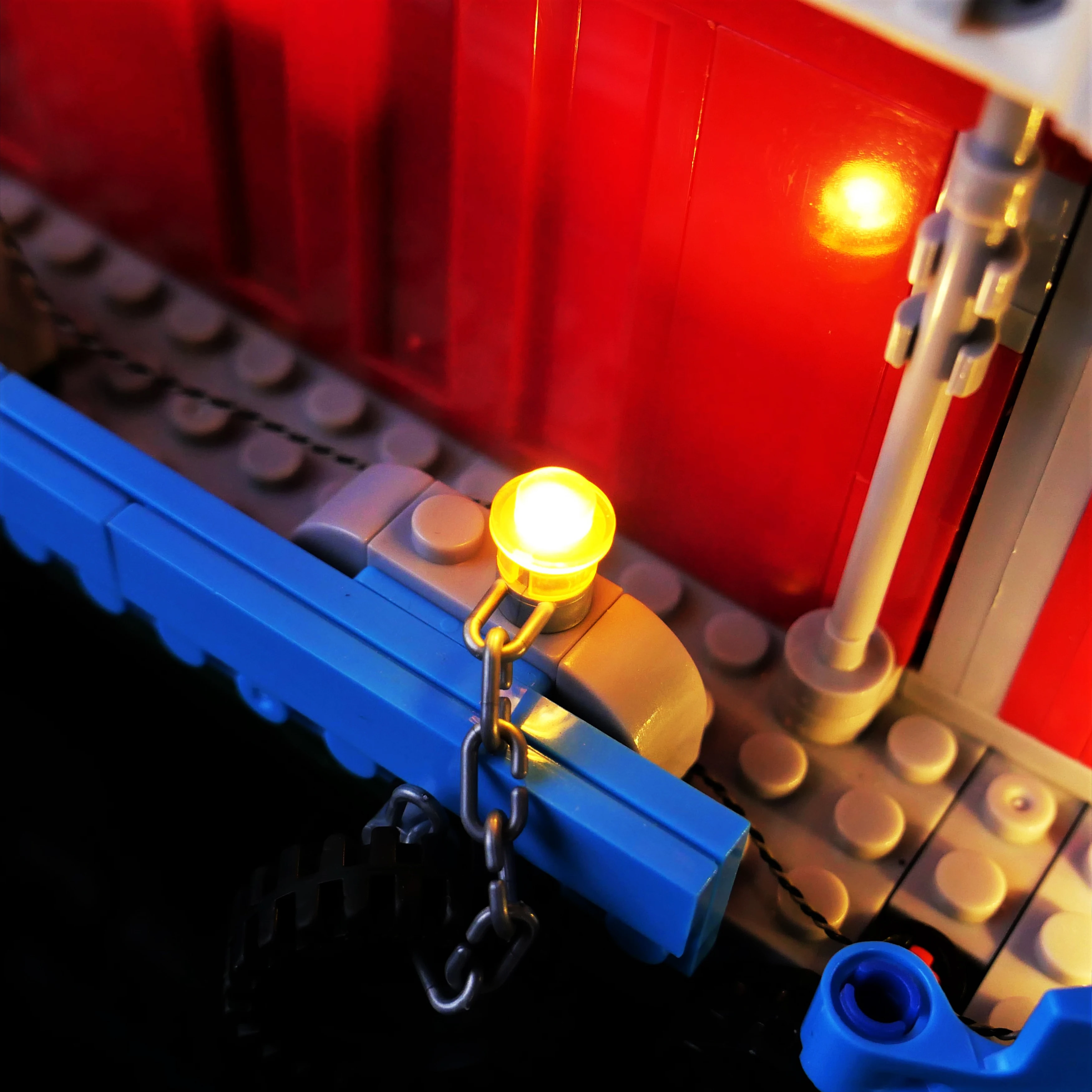 ชุดไฟ LED DIY สำหรับโมเดลบล็อกฐานมหาสมุทรใต้น้ำ 80013 อุปกรณ์เสริมไฟควบคุมระยะไกลสำหรับการตกแต่ง