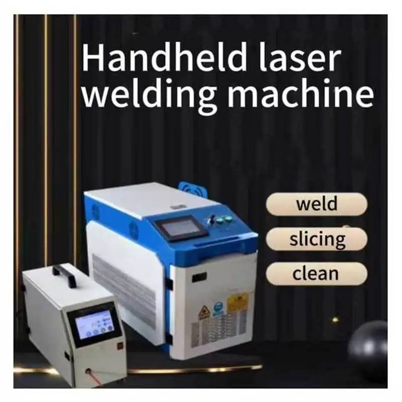 Petit laser portable pour le soudage par points, Hine