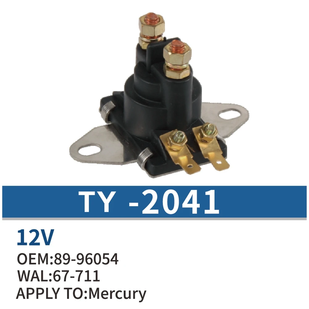 Yacht specific 12V solenoid valve replaces mercury ocean 8996054 89-96054 8996054t 89-96054t