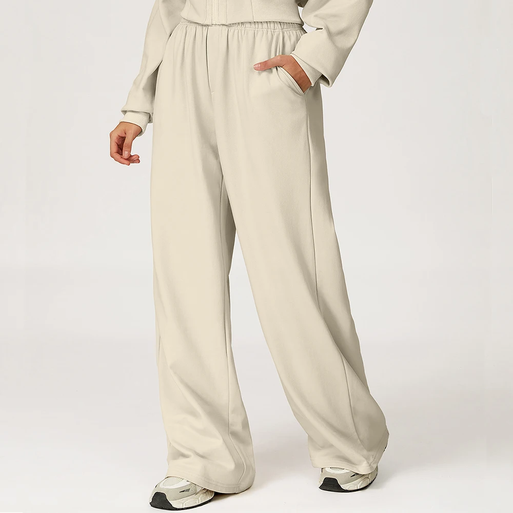 

Yoga Flared Leggings Gym Fitness Sports Pants Women High Waist Yoga Wide Leg Pants Workout Running Cycling Sports Leggings