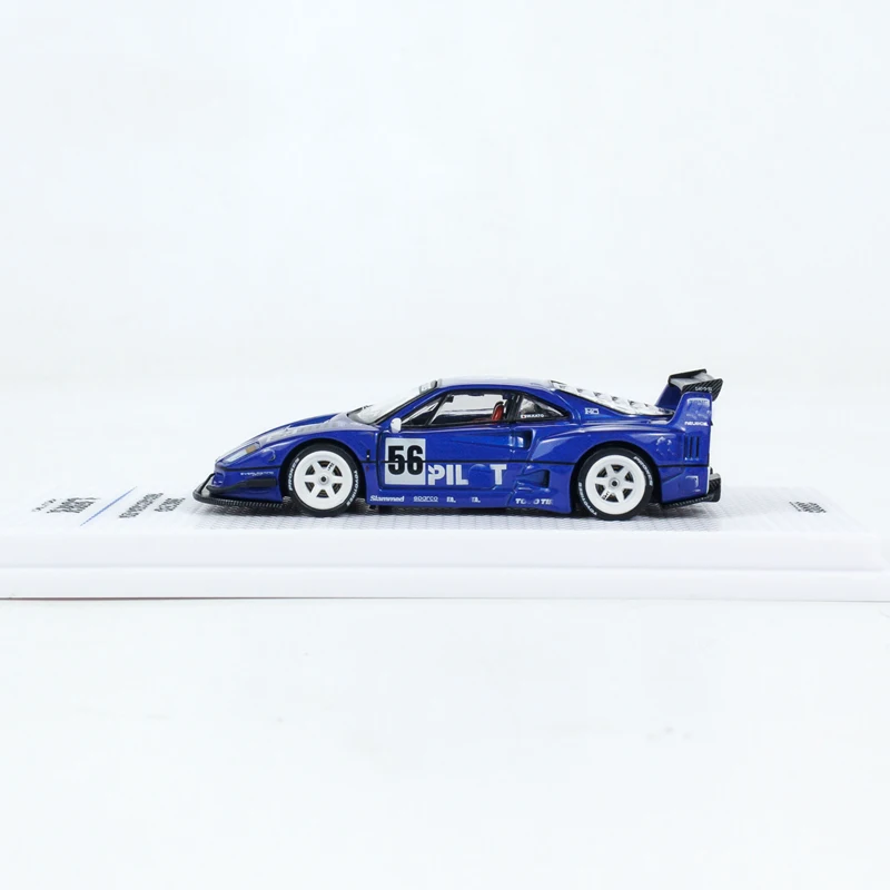 INNO 1:64 LBWK F40 Tokyo Auto Salon alloy car model