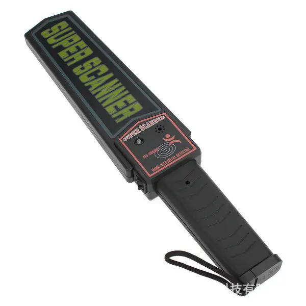 high sensitivity MD3003B1 Electronic Measuring Body Search Security Scanner Handheld Metal Detector Small Portable Inspection Sc view 6