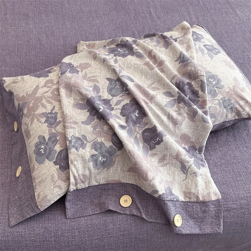 2pcs Summer Cooling Pillowcase - Breathable Air Conditioning Pillow Cover for Hot Sleepers No Insert Included 48x74cm