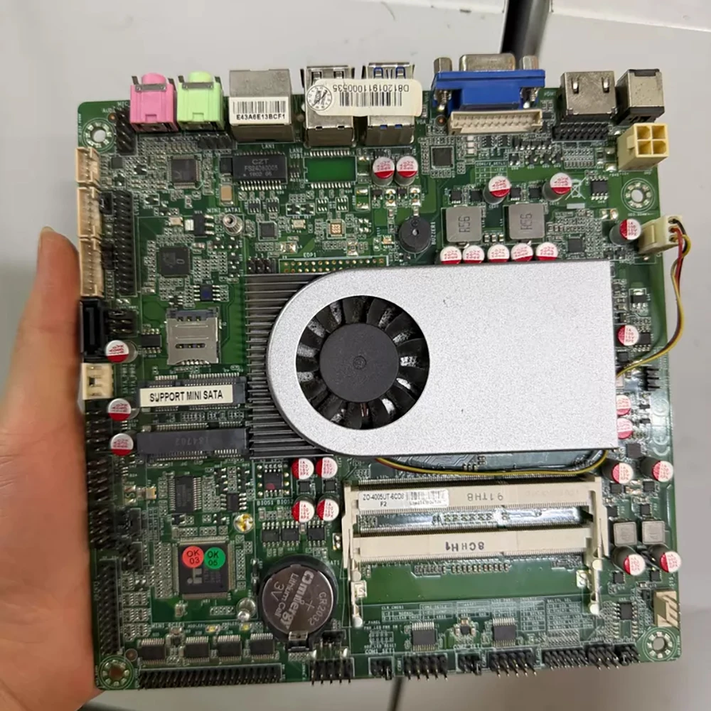 

Материнская плата для кассового аппарата i3-4005U ZO-4005UT-6CD8