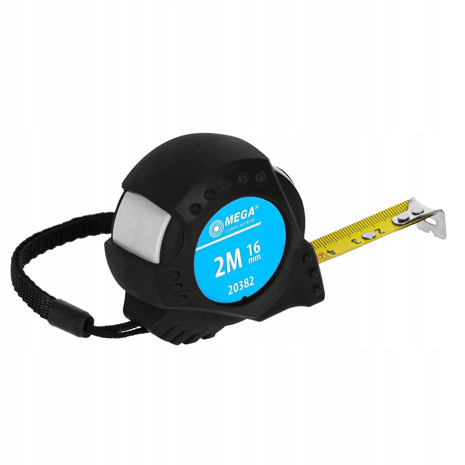 2M 16 mm rol tape-stopfunctietape met rubberen behuizing 1 stuks