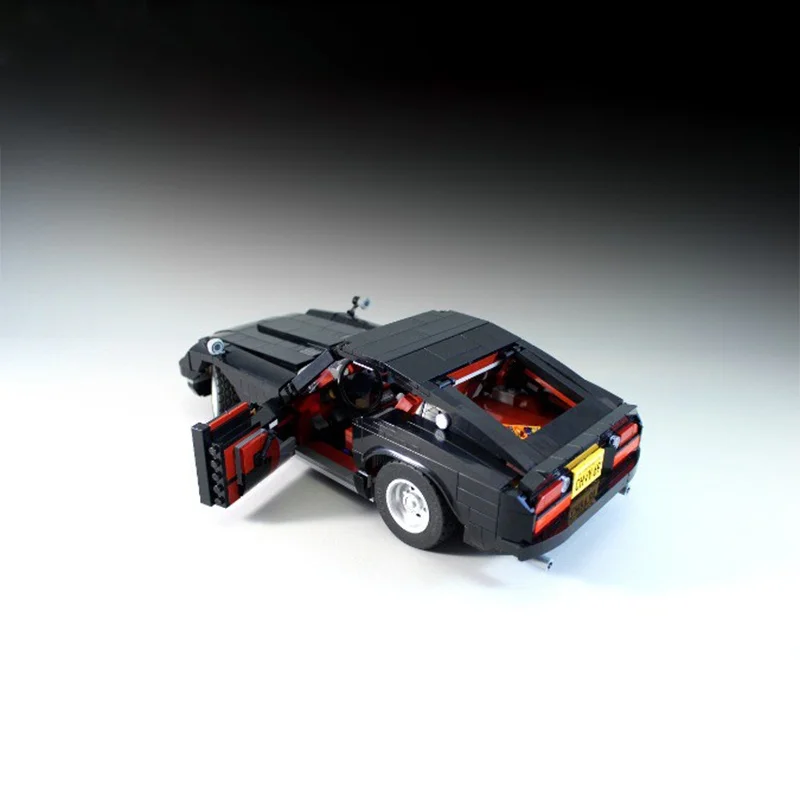 1250 Uds. MOC Datsun Fairlady Carsed modelo bloques de construcción regalo de Navidad juguete de construcción DIY educación creativa ladrillo cumpleaños
