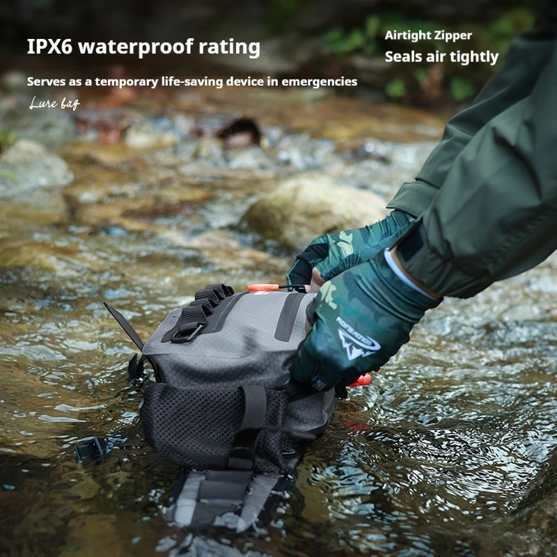 luya-バッグ-多機能ウエストバッグ-クロスボディバッグ-大容量-釣り竿バッグ-専用収納バッグ-釣り道具バッグ-防水