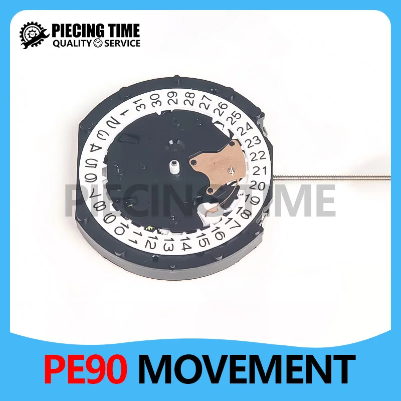 PE90 Movement Brand New Quartz Movement 3.6.9 Small Needle Multi Kinetic Movement Six Needle Watch Movement Accessories ﻿