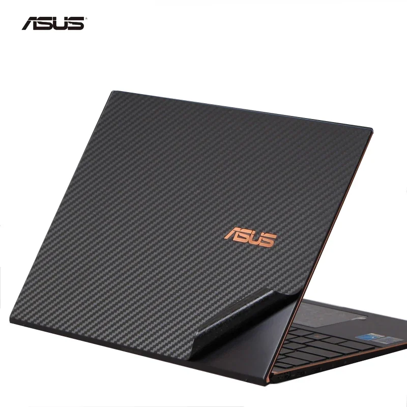 Carbon fiber Laptop Sticker Skin Decal Cover Guard for ASUS ZenBook Duo 14 UX481FL UX481FA UX481 UX482 UX482EG UX482EA 14