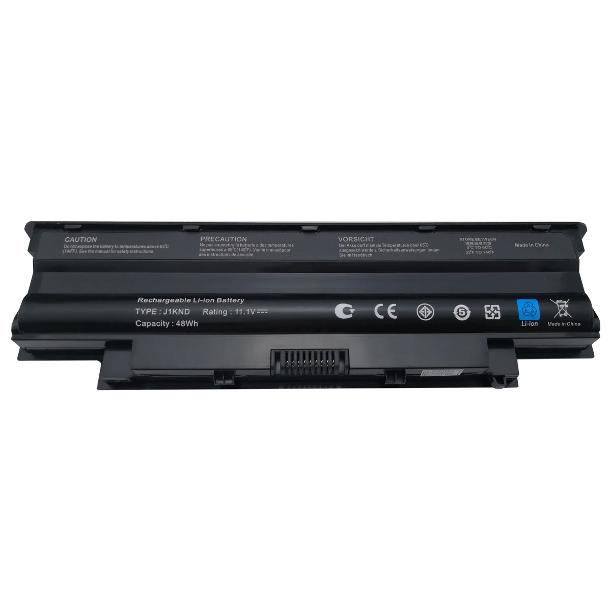 4200mah 高品質 J1KND ノートパソコンバッテリー DELL Inspiron N4010 N3010 N3110 N4050 N4110 N5010 N5010D N5110 N7010 N7110 48WH用
